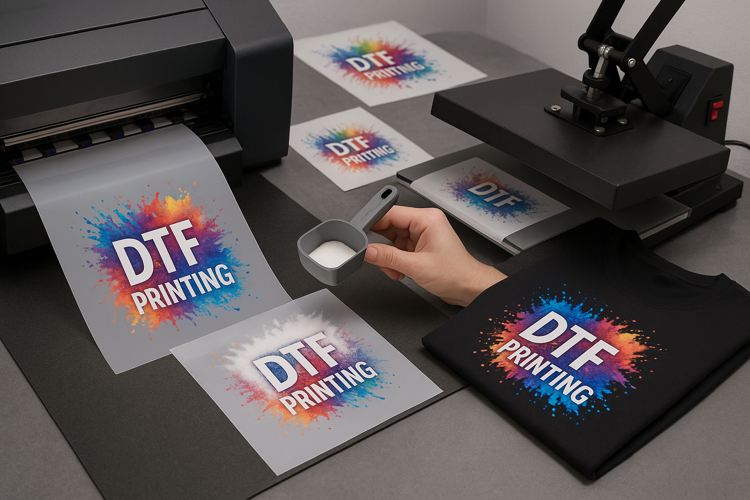 DTF printing